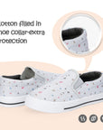 Color-dot Elastic Slip-On Espadrilles - MYSOFT