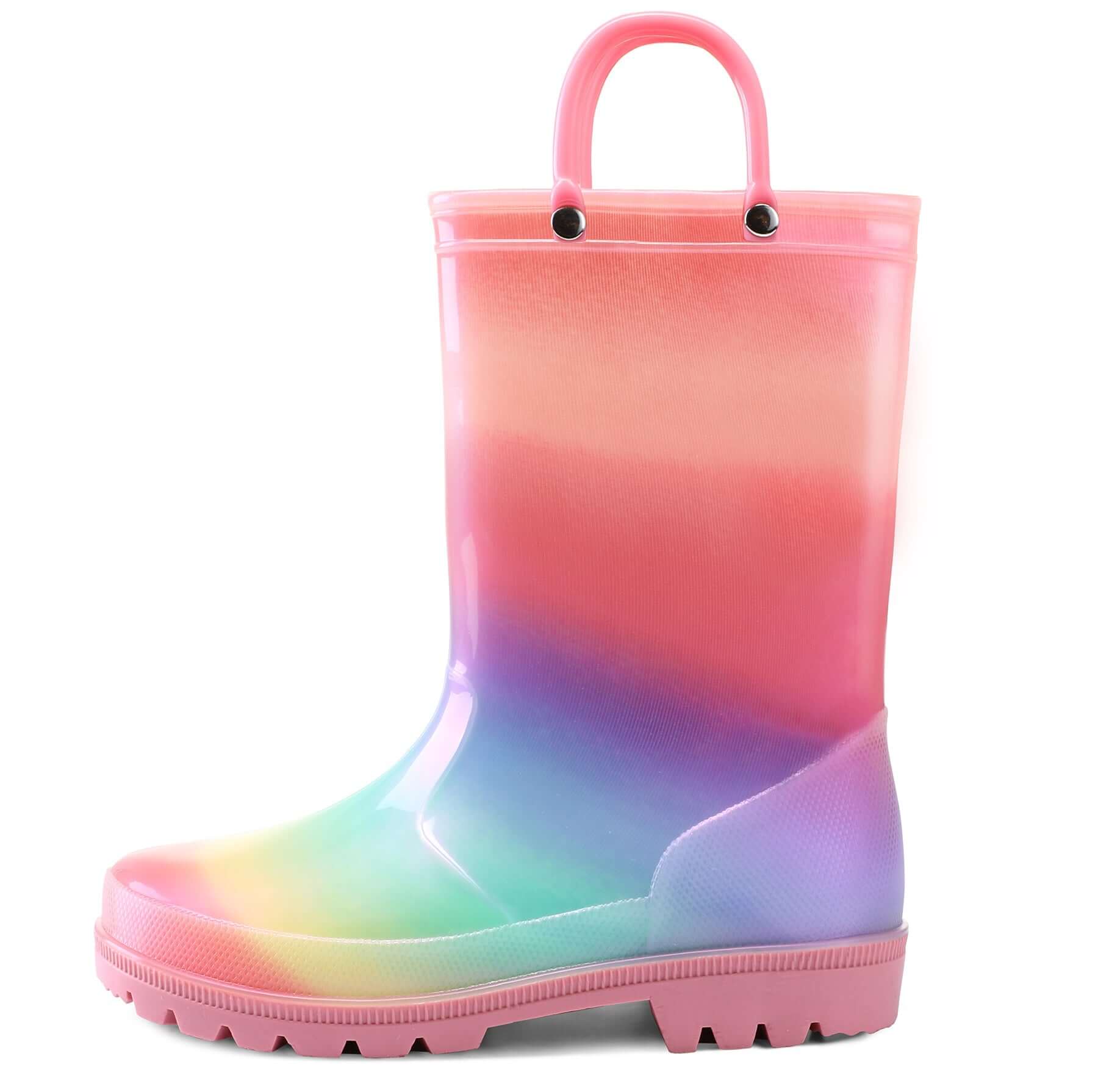 Kids PVC Printed Rain Boots Dazzle - MYSOFT