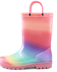 Kids PVC Printed Rain Boots Dazzle - MYSOFT