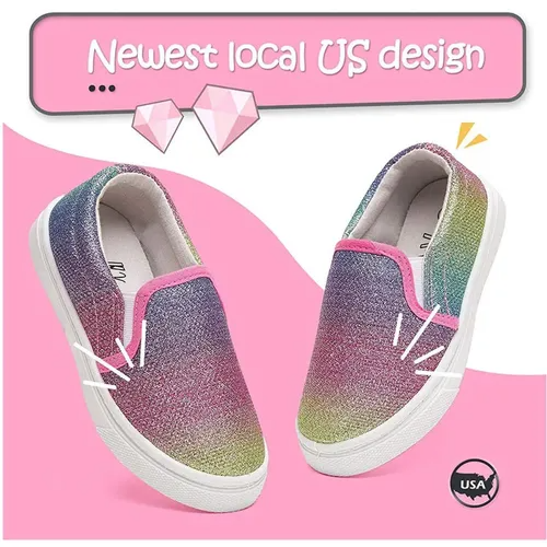 Kids Shoes for Boys Girls Casual Sneakers Colorful - KKOMFORME