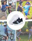 Kids Sneakers Running Tennis Athletic Shoes Little Blue -- KKOMEFORME