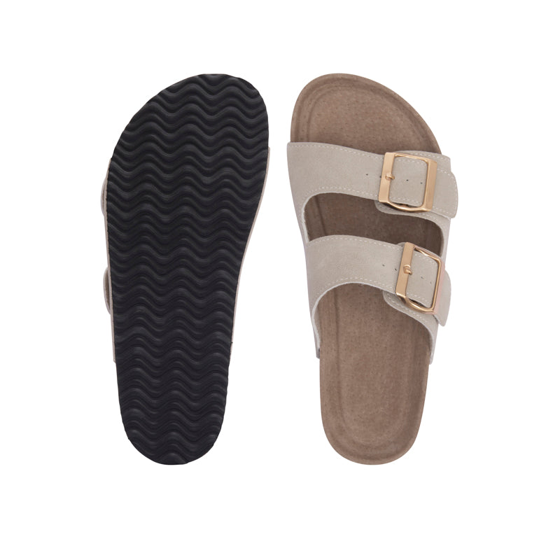 Flat Slide Sandals Mysoft
