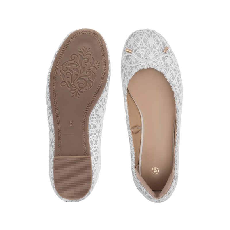 Toe Ballet Flats mysoft