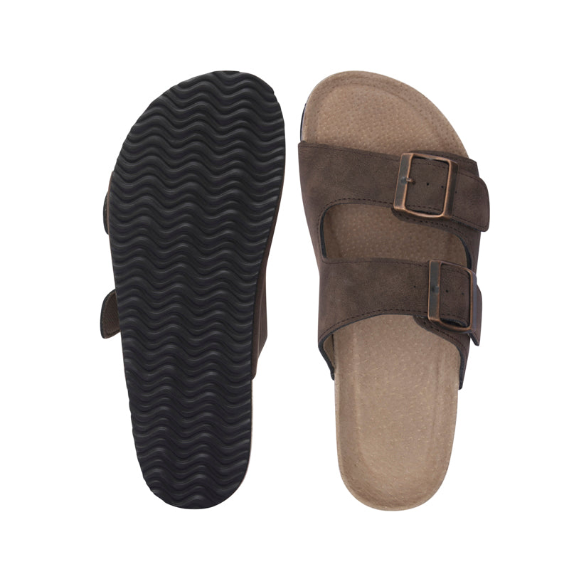 Flat Slide Sandals Slippers Mysoft