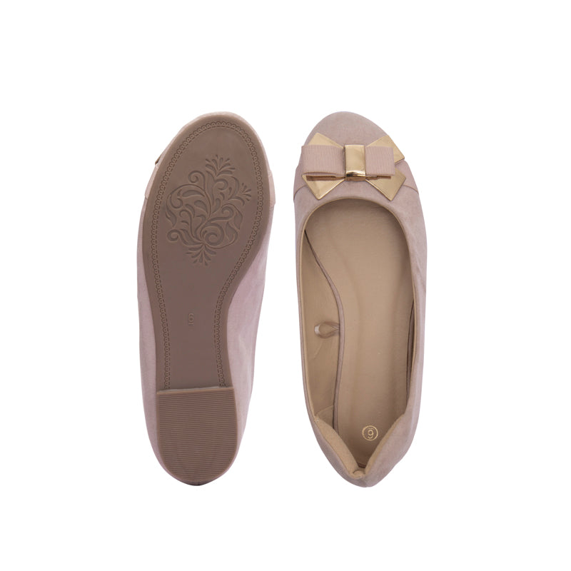 Toe Ballet Flats mysoft