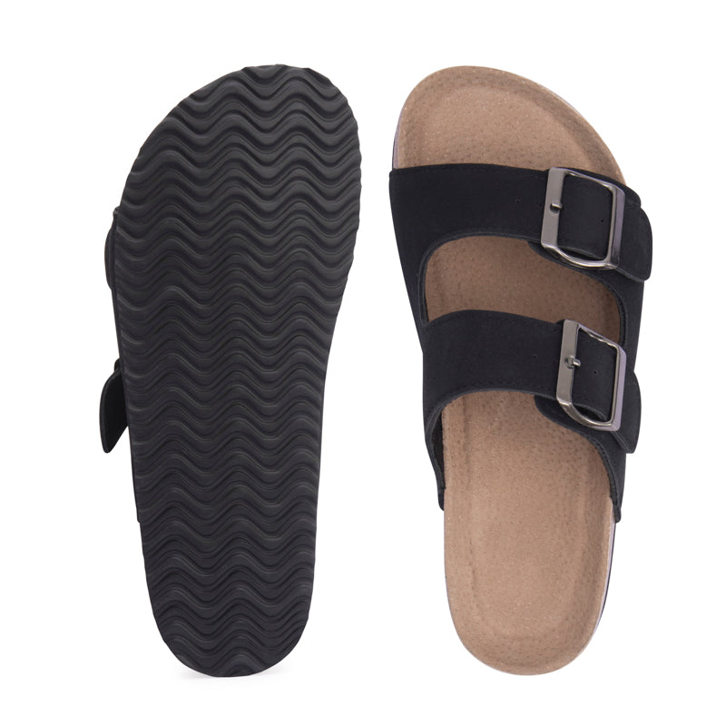 Flat Slide Sandals Mysoft