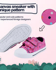 Colorful Polka Dot Soft Pink Walking Shoes - MYSOFT