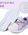 Colorful Lace-Up Velcro Tennis Sneakers - MYSOFT