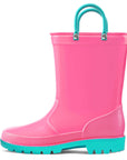 Bright Kids Rain Boots with Handle - MYSOFT