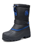 Black Mountain Icons Warm Waterproof Snow Boots - MYSOFT