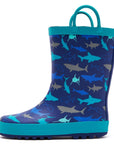 Sea World Waterproof Rubber Rain Boots - MYSOFT