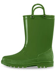 Simple And Cute Waterproof Rubber Rain Boots