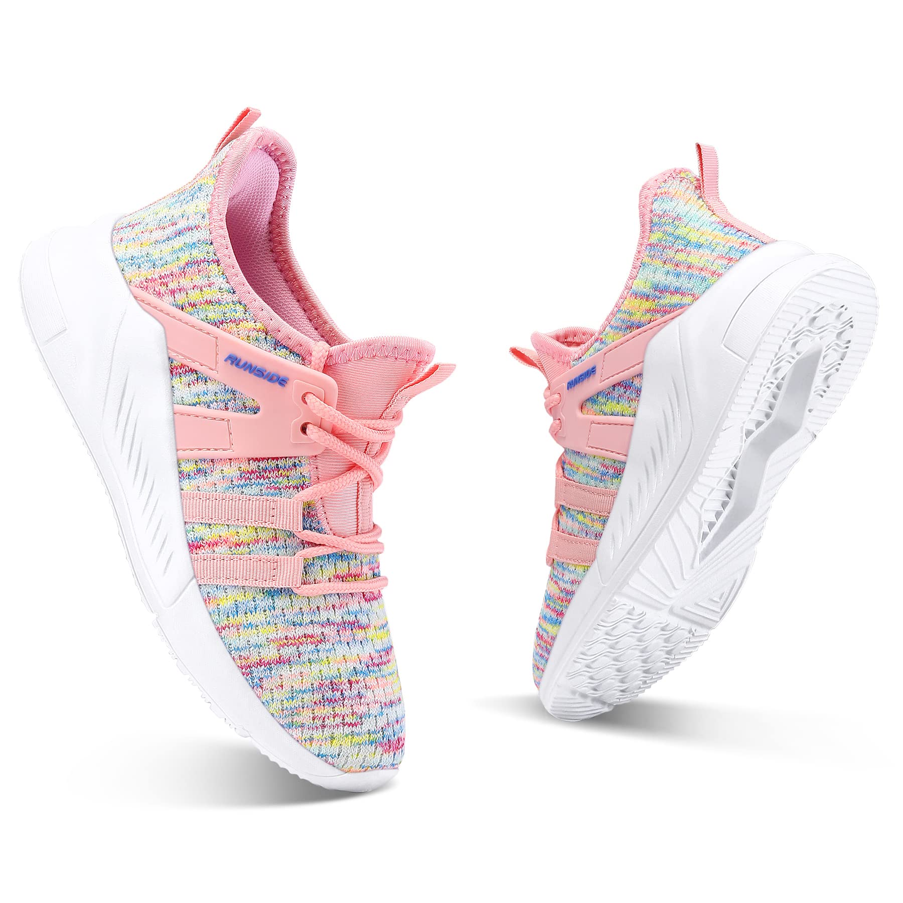 Lightweight Kids Knit Sports Shoes in Colorful