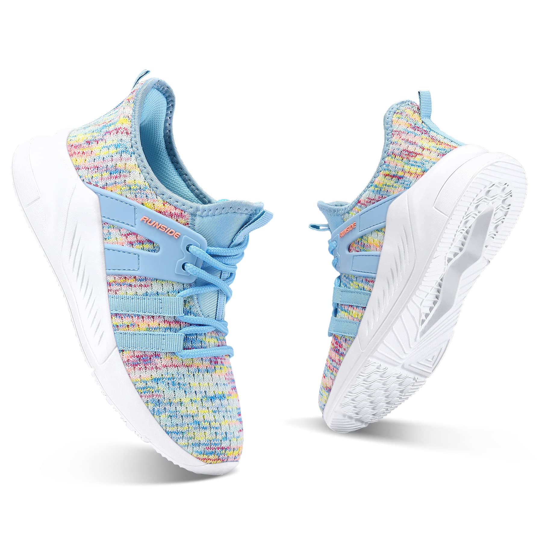 Lightweight Kids Knit Sports Shoes in Colorful