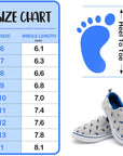 K KomForme Toddler Girls & Boys Slip On Canvas Sneakers Loafers Moccasins Kids Tennis Shoes