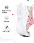 Lightweight Kids Knit Sports Shoes in Colorful