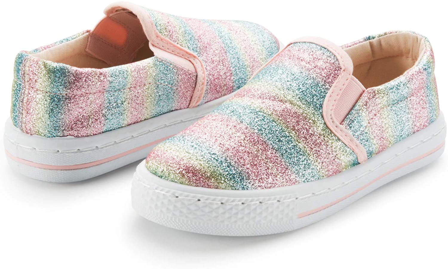 Boys &amp; Girls Toddler Casual Sneakers Colorful - K KomForme