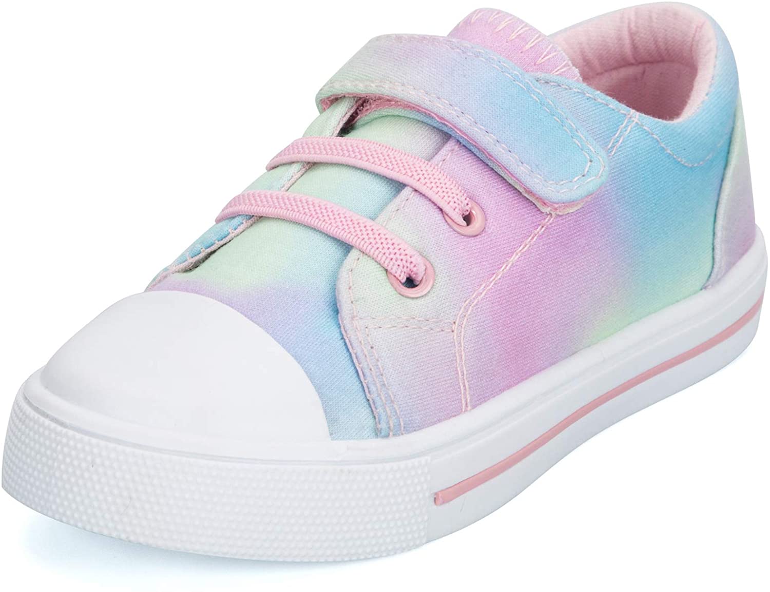 Kids Toddler Canvas Shoes Sneakers Colorful - KKOMFORME