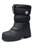 K Komforme Boys Girls Snow Boots Waterproof Winter Outdoor Boots(Toddler/Little Kid/Big Kid)