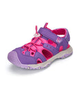 Toddler Sandals Outdoor Summer Water Shoes for Boys & Girls  Pink Purple -- K Komforme