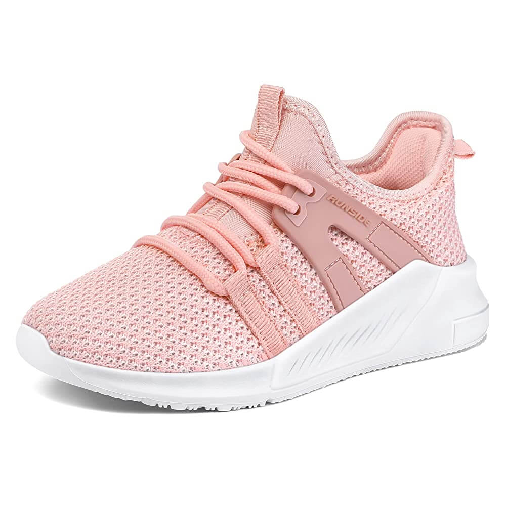 Pink Lightweight Breathable Tennis Sneakers - MYSOFT