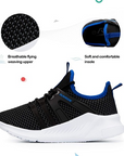 Kids Sneakers Running Tennis Athletic Shoes Dark Blue -- KKOMEFORME