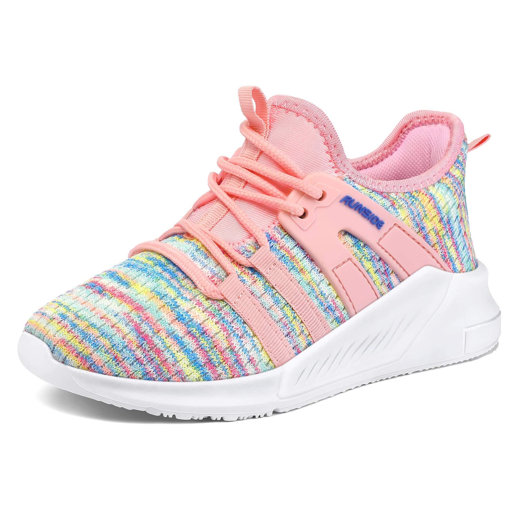 Lightweight Kids Knit Sports Shoes in Colorful