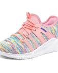 Lightweight Kids Knit Sports Shoes in Colorful