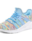 Lightweight Kids Knit Sports Shoes in Colorful