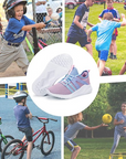 Kids Sneakers Running Tennis Athletic Shoes Purple -- KKOMEFORME