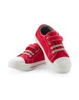 Boys Girls red toddler shoes  sneaker - KKOMFORME