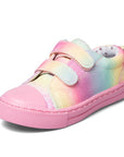 K KomForme Casual Kids Canvas Shoes Colorful Size 4-12 (Toddler Girl)