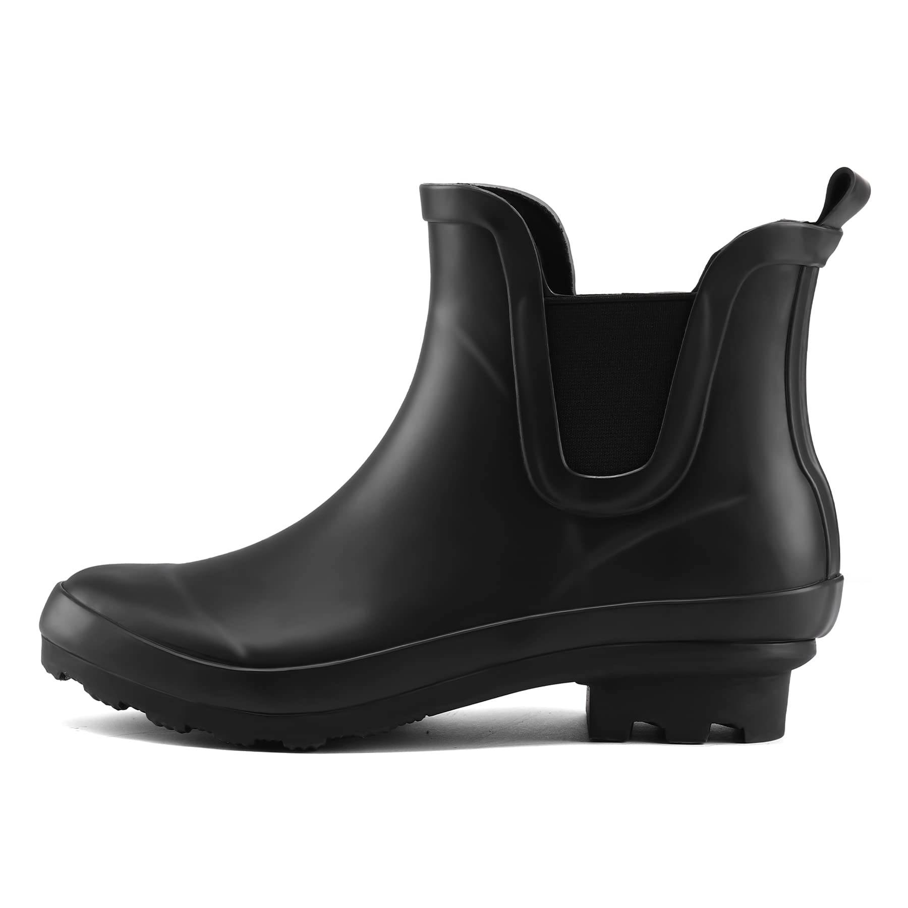 Matte Chelsea Short Rain Boots