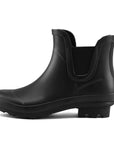 Matte Chelsea Short Rain Boots