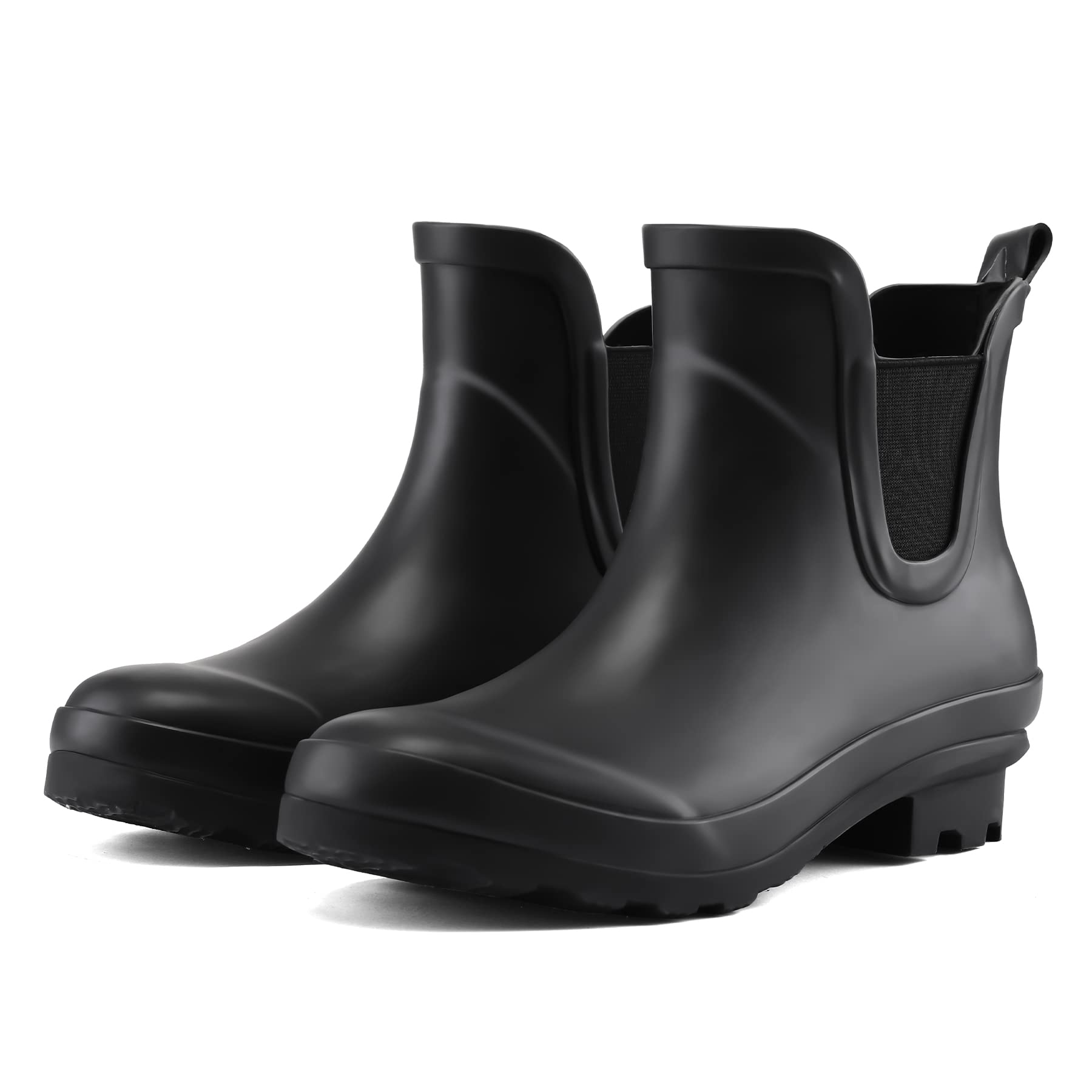 Matte Chelsea Short Rain Boots