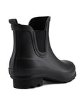 Matte Chelsea Short Rain Boots