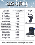 Velcro Side Zipper Outdoor Waterproof Snow Boots