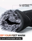 Classic Mid-calf Fur Lining Snow Boots