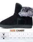 Classic Mid-calf Fur Lining Snow Boots