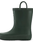 Solid Matte Easy-On Handle Rain Boots