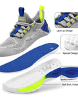 Kids Basketball Sneakers Color Matching