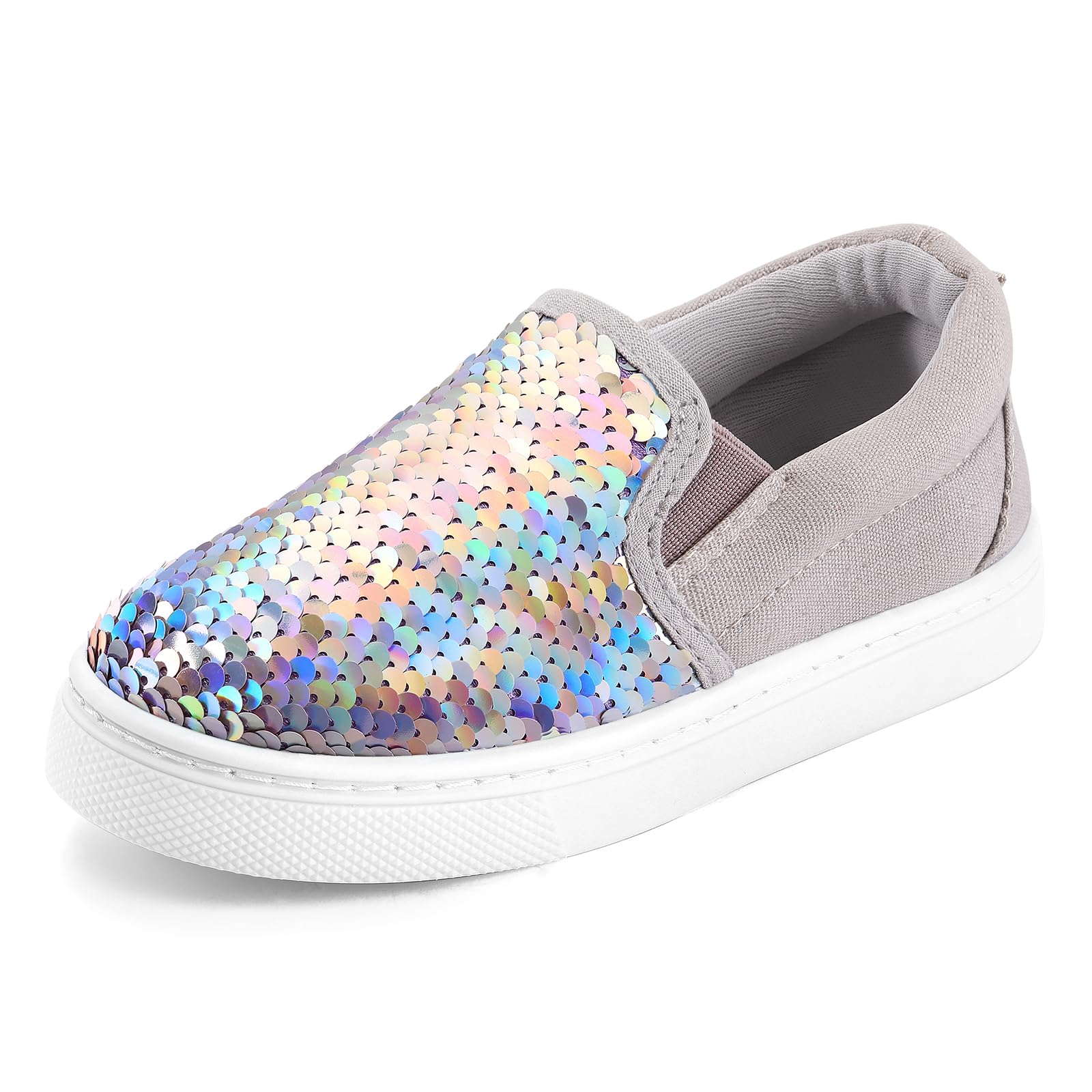 Sparkle Sequins Canvas Walking Shoes