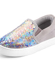 Sparkle Sequins Canvas Walking Shoes