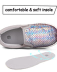 Sparkle Sequins Canvas Walking Shoes