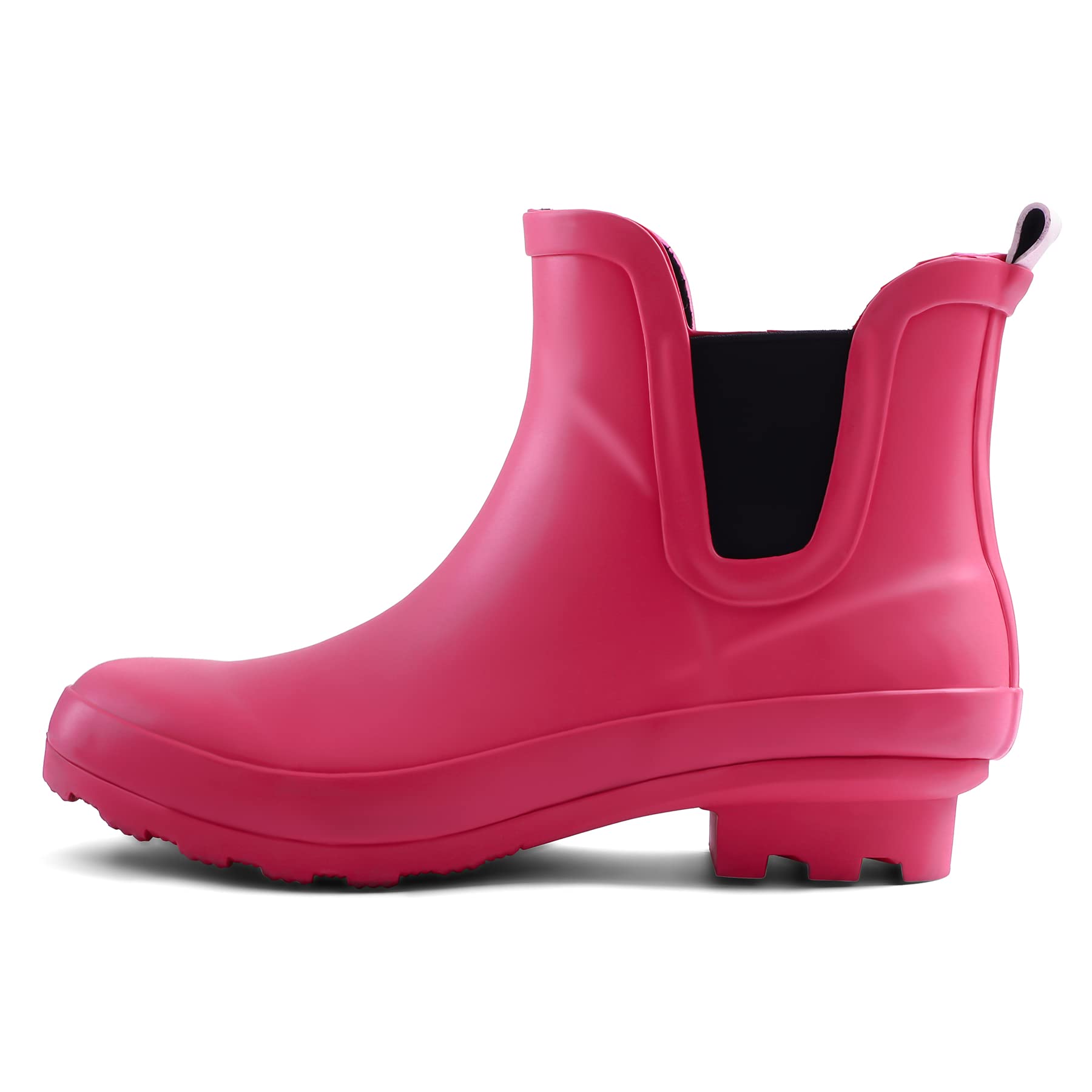 Matte Chelsea Short Rain Boots