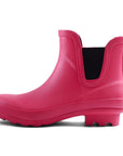 Matte Chelsea Short Rain Boots