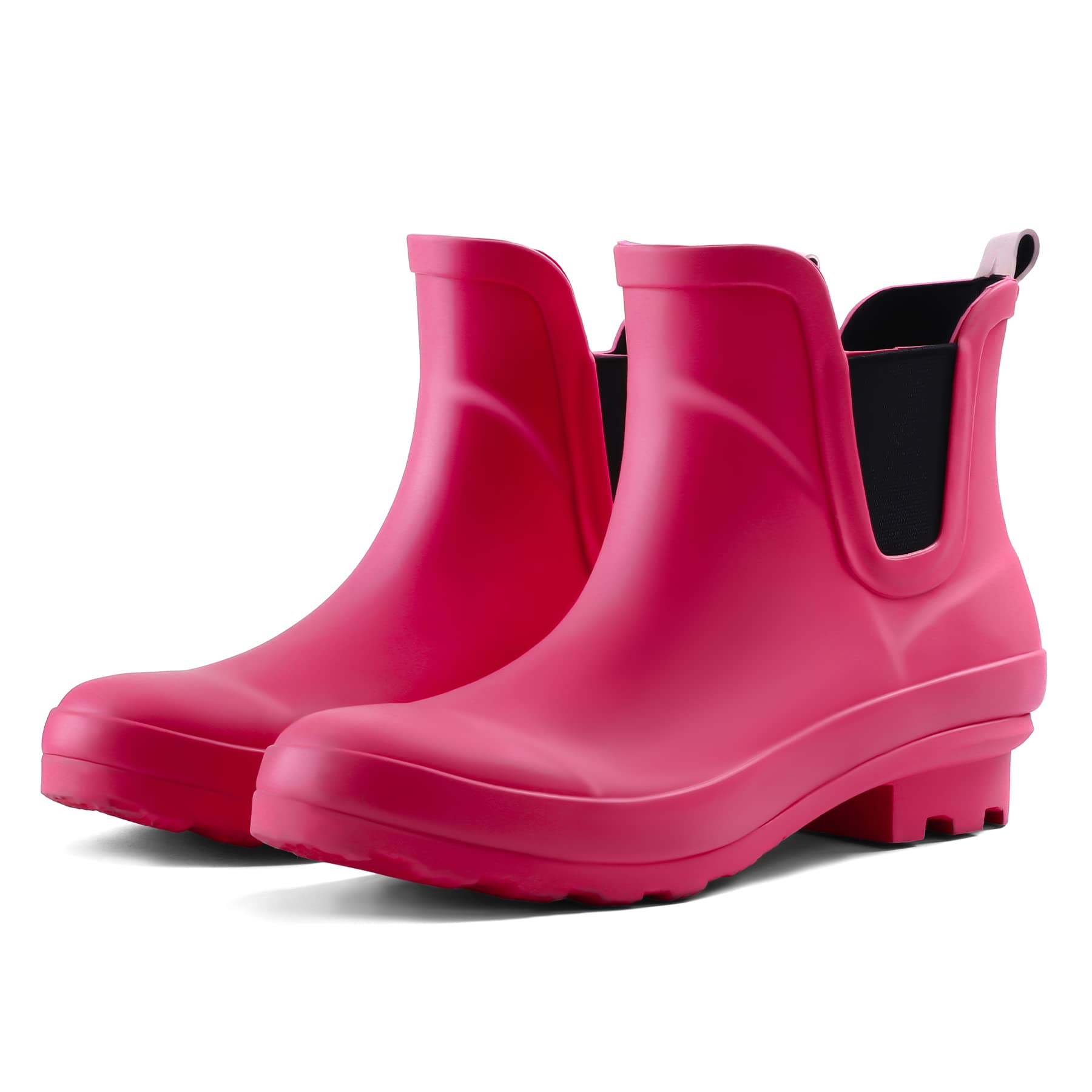 Matte Chelsea Short Rain Boots