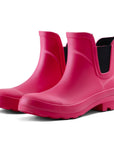 Matte Chelsea Short Rain Boots