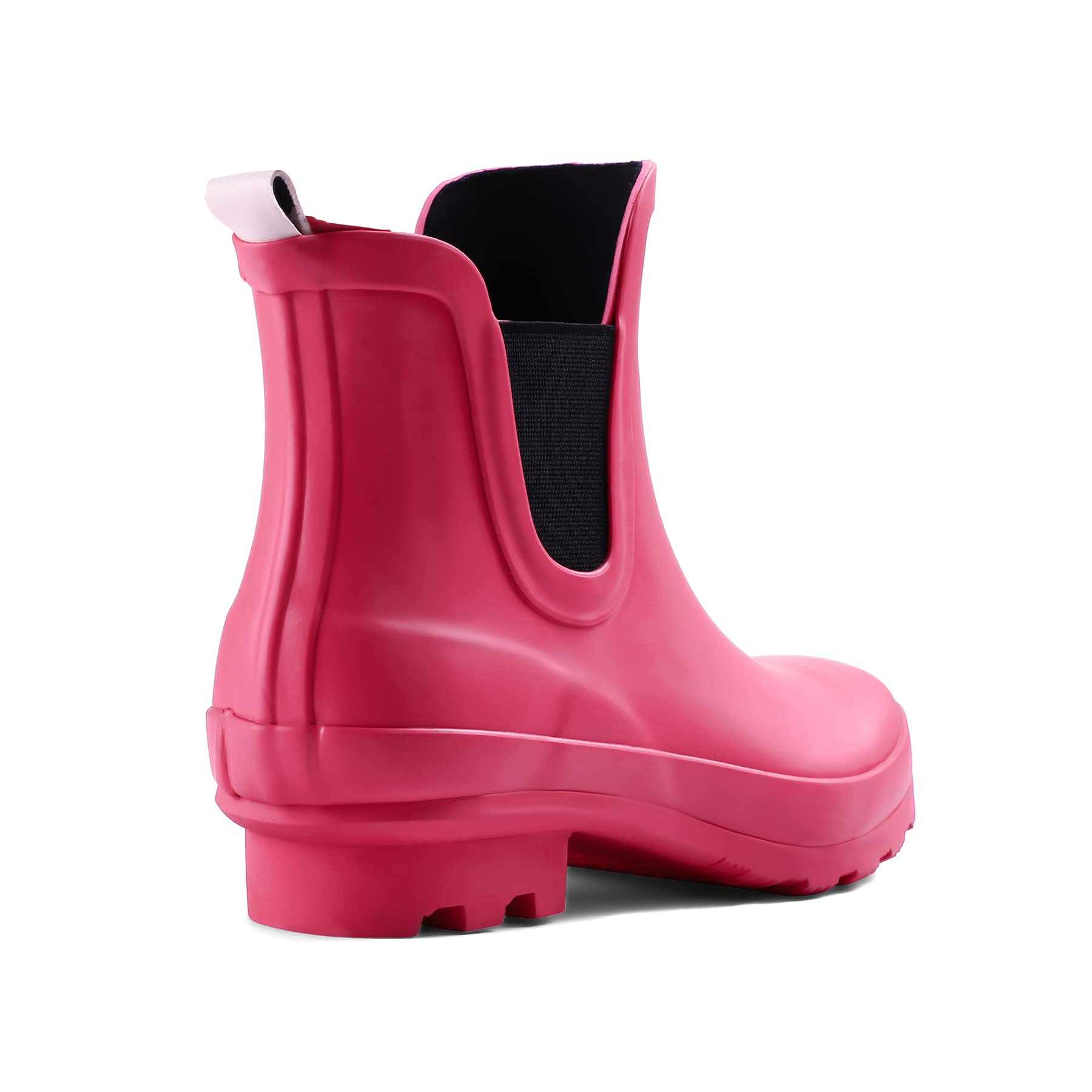 Matte Chelsea Short Rain Boots