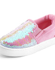 Sparkle Sequins Canvas Walking Shoes